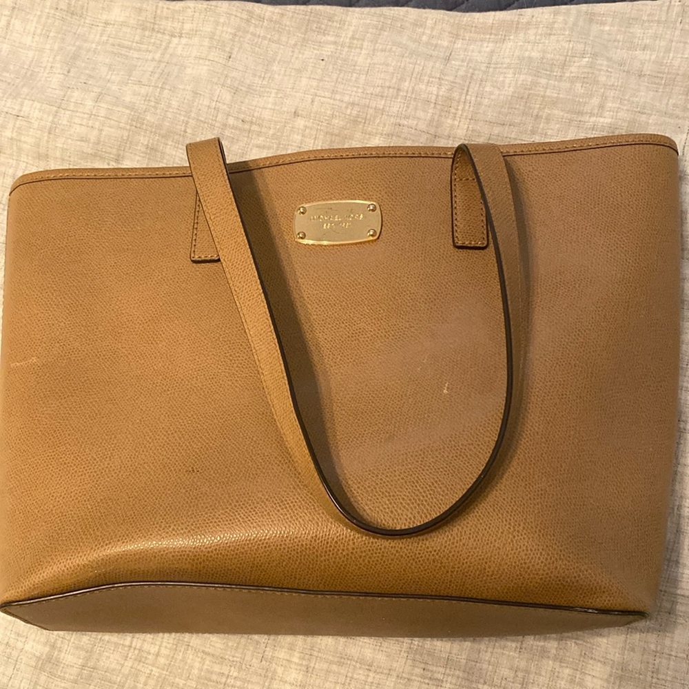Michael Kors Leather Tote Bag